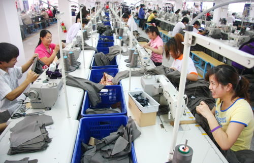 瞬間高大上 服裝自動(dòng)化生產(chǎn)革命